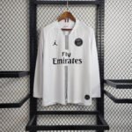 2018/2019 Retro Long Sleeve Paris Saint-Germain Away Football Shirt-NO.11 Ball