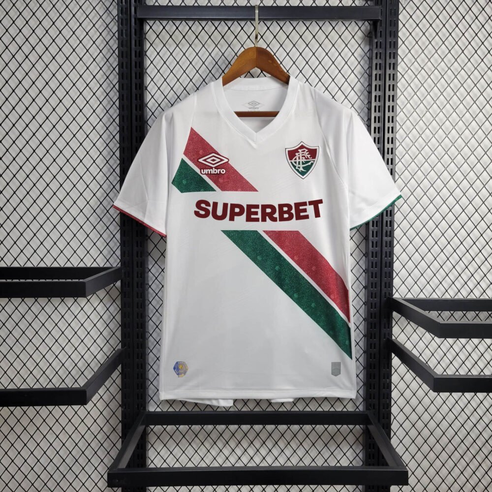 2024/2025 Fluminense Away Football Shirt-NO.11 Ball