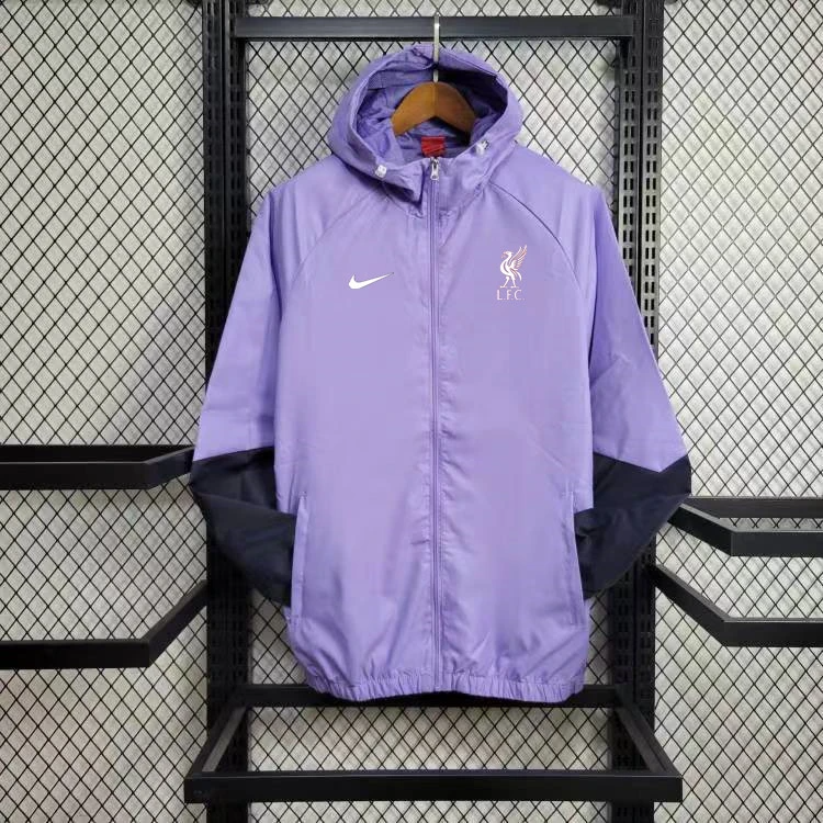 2024/2025 Liverpool Windbreaker Football Shirt-NO.11 Ball