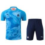 2024/2025 Olympique Marseille Training Wear Suit Shirt-NO.11 Ball