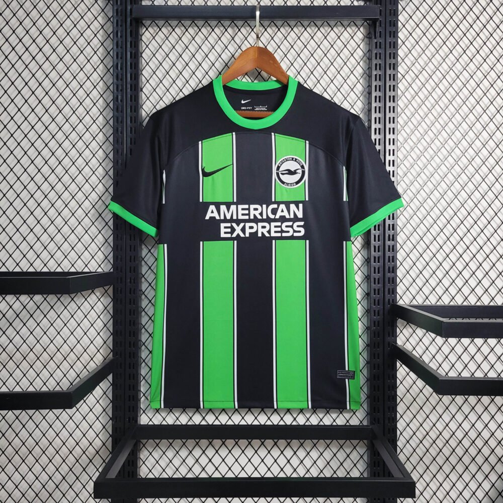 2023/2024 Brighton Away Football Shirt-NO.11 Ball
