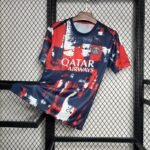 2024/2025 Paris Saint-Germain Pre-Match Football Shirt-NO.11 Ball