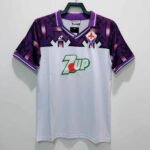 1992/1993 Retro Fiorentina Away Football Shirt-NO.11 Ball