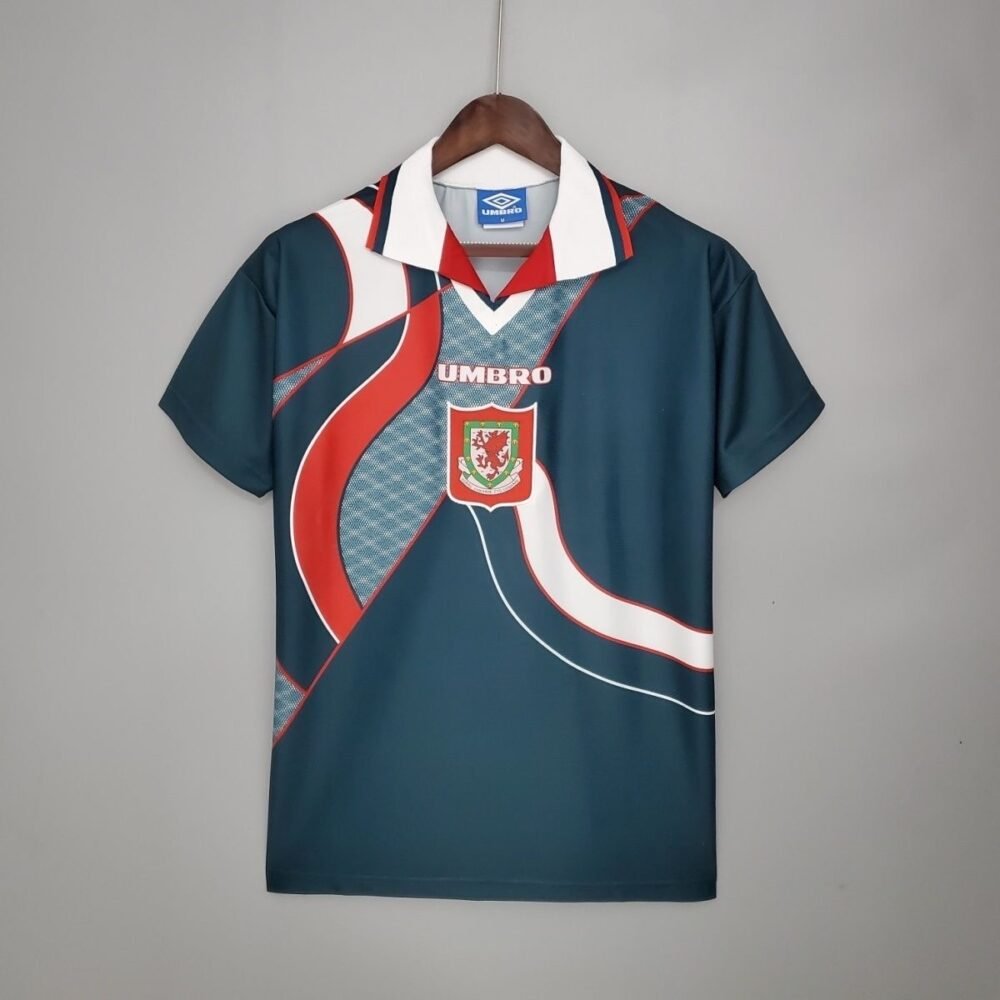 1994/1995 Retro Wales Away Football Shirt 1:1 Thai Qualit