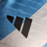 2022 Player Version Argentina Home Football Shirt-NO.11 Ball
