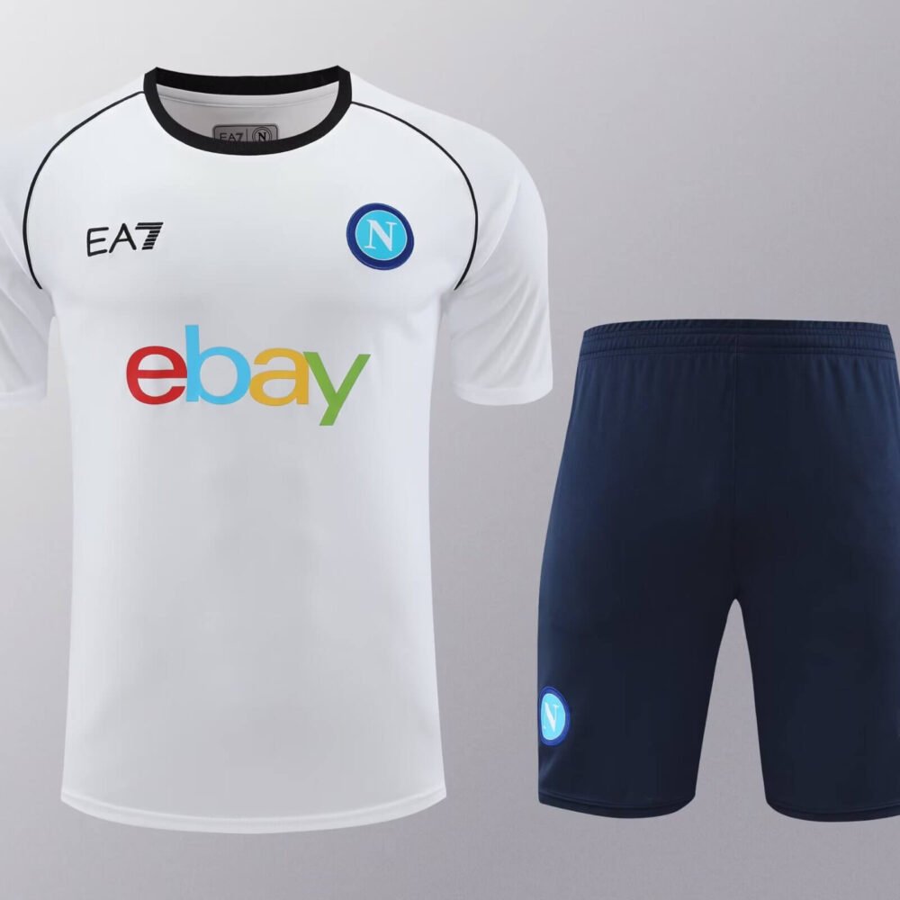 2024/2025 Napoli Training Wear White Suit Shirt-NO.11 Ball