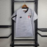 2024/2025 São Paulo Training Wear Grey Football Shirt-NO.11 Ball