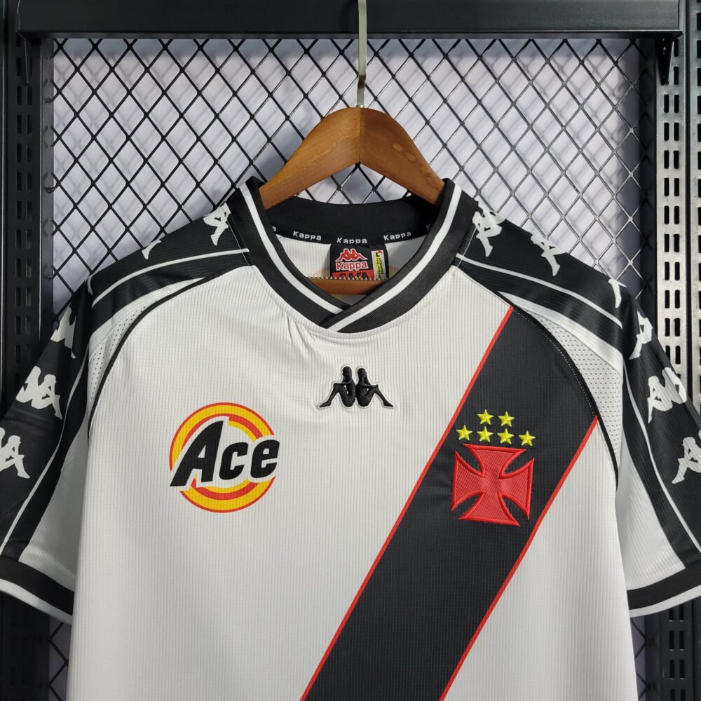 2000 Retro Vasco da Gama Away Football Shirt-NO.11 Ball