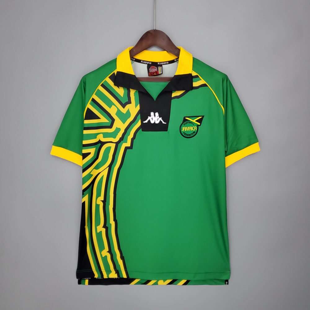 1998 Retro Jamaica Away Football Shirt-NO.11 Ball