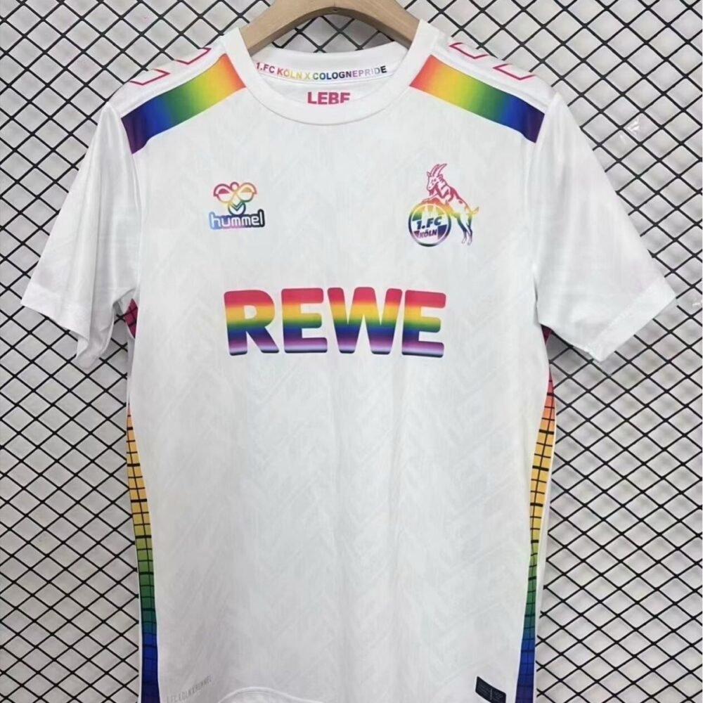 2025/2026 Fc Köln Special EditionFootball shirt 1:1 Thai Quality