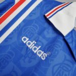 1996/1997 Retro Rangers Home Football Shirt-NO.11 Ball