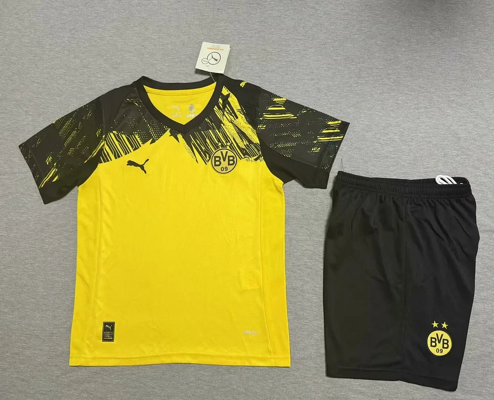 2025/2026 Dortmund Home FootballShirt kids Size 1:1 Thai Quality