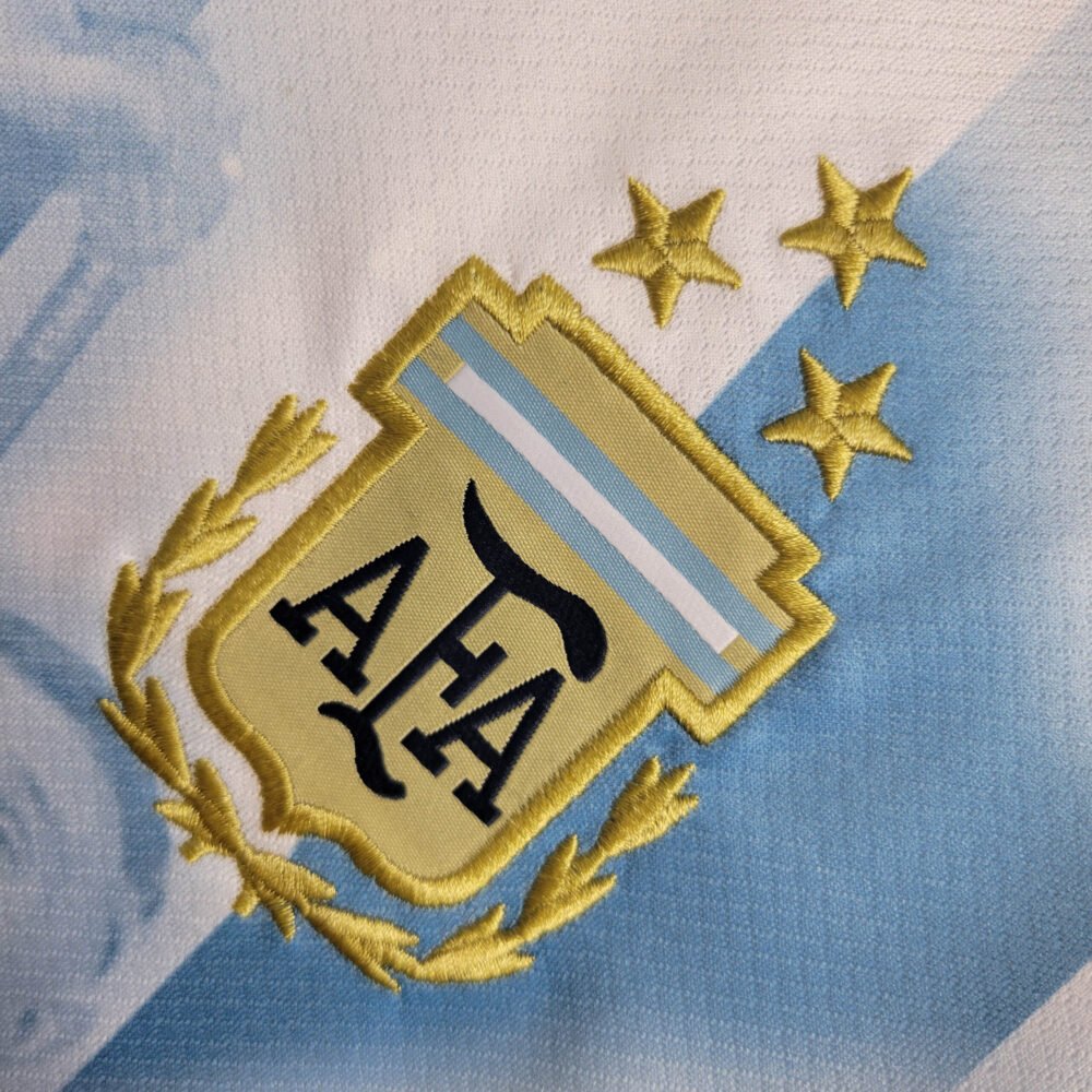 2022 Argentina Home Champion Commemorative Edition Jersey-NO.11 Ball