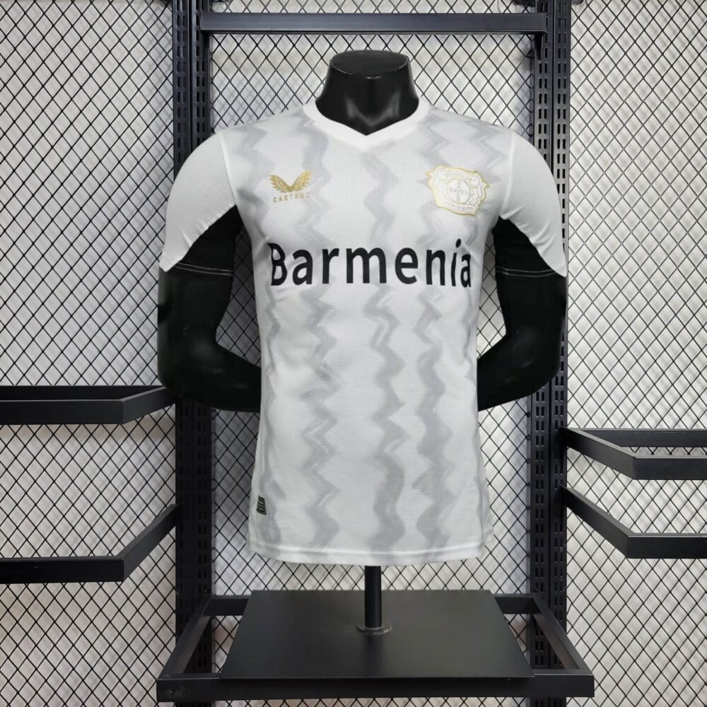 2024/2025 Player Version Leverkusen Away Football Shirt-NO.11 Ball