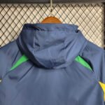 2023/2024 Brazil Windbreaker Football Shirt-NO.11 Ball