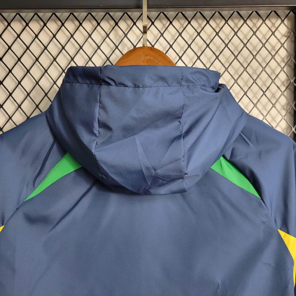 2023/2024 Brazil Windbreaker Football Shirt-NO.11 Ball
