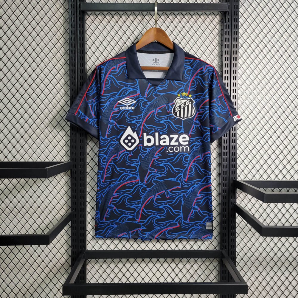 2023/2024 Santos Third Away Football Shirt-NO.11 Ball