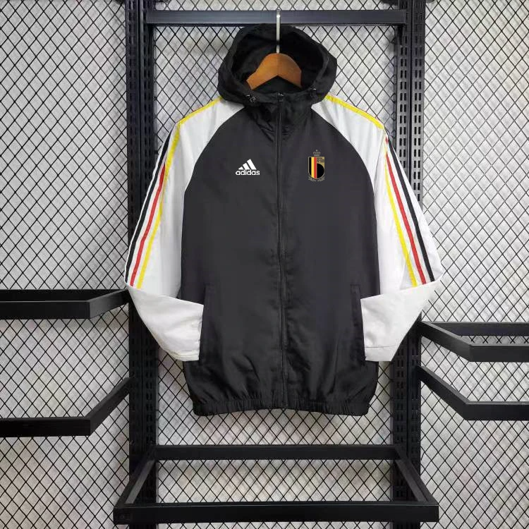 2024 Belgium Windbreaker Football Shirt-NO.11 Ball