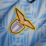 1991/1992 Retro Lazio Home Football Shirt-NO.11 Ball