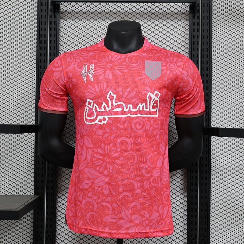 2024/2025 Player Version Club Deportivo Palestino Football Shirt 1:1 Thai Quality