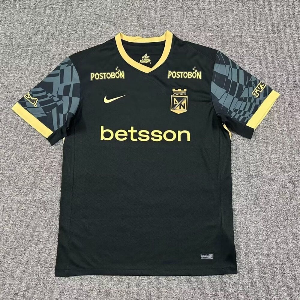 2025/2026 Atletico Nacional MedellinAway Football Shirt 1:1 Thai Quality