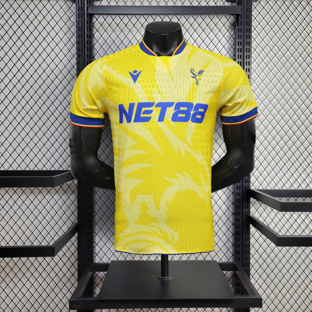 2024/2025 Player Version Crystal Palace Third Away Football Shirt-NO.11 Ball