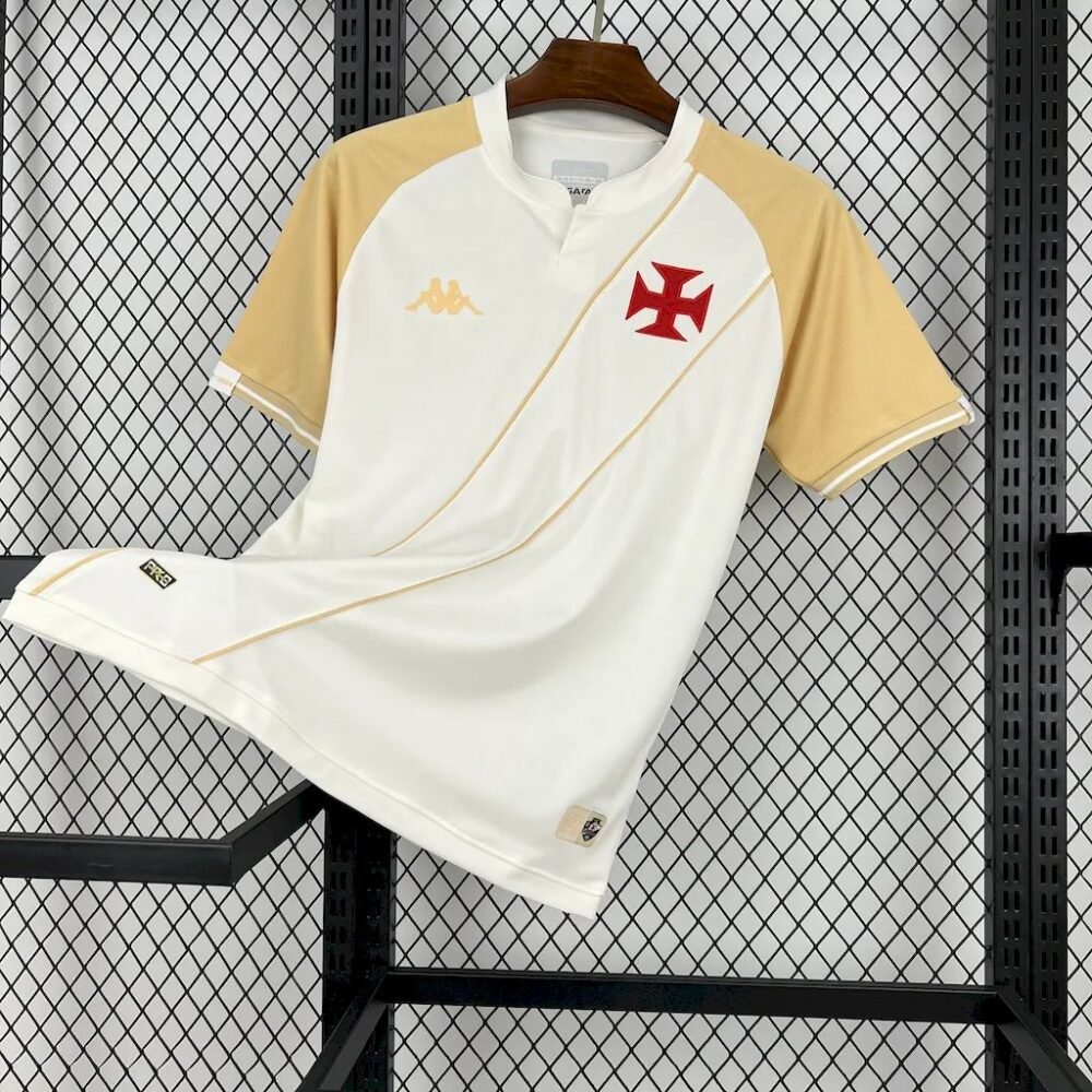 2024/2025 Vasco da Gama Second Away  Football Shirt