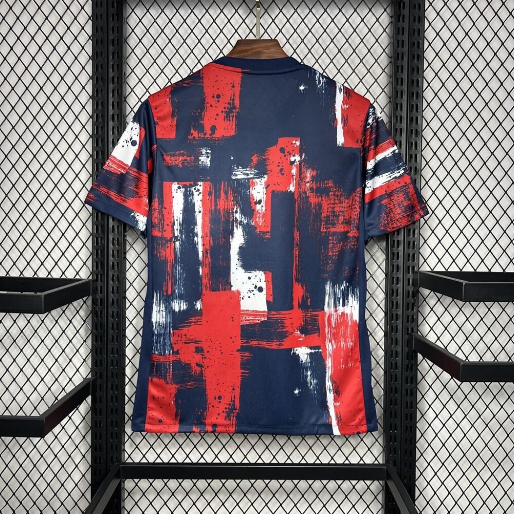 2024/2025 Paris Saint-Germain Pre-Match Football Shirt-NO.11 Ball
