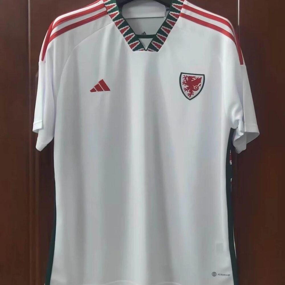 2022 Wales Away Football Shirt-NO.11 Ball