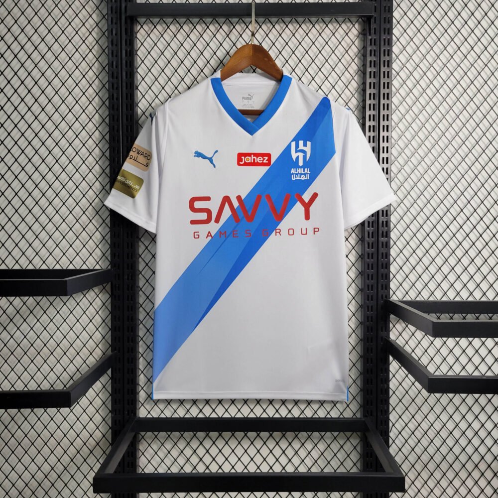 2023/2024 Al Hilal Away Football Shirt-NO.11 Ball