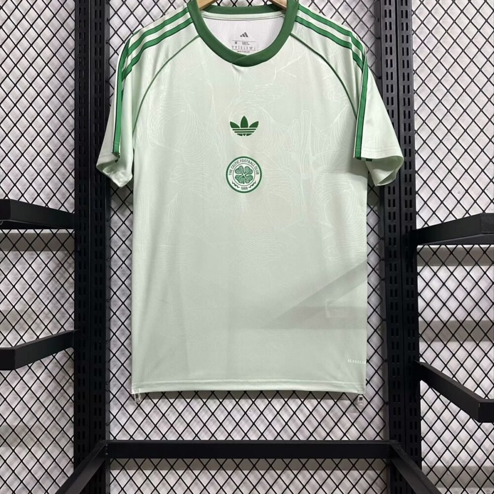 2025/2026 Celtic Training Wear FootballShirt 1:1 Thai Quality