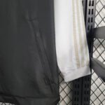 2023/2024 Argentina Windbreaker(White-Black)Football Shirt-NO.11 Ball
