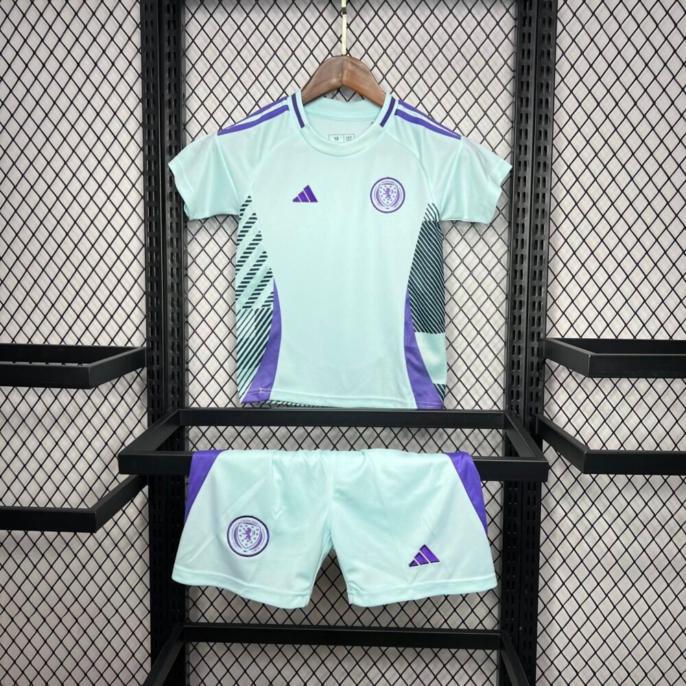 2024 Scotland Away Football Shirt Kids Size