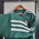 2012/2013 Retro Long Sleeve Real Madrid Third Away Football Shirt-NO.11 Ball