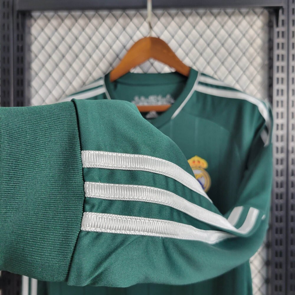 2012/2013 Retro Long Sleeve Real Madrid Third Away Football Shirt-NO.11 Ball