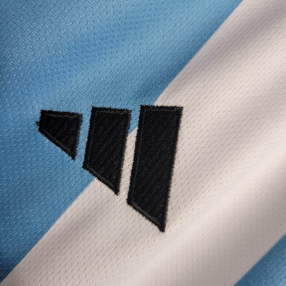 2022 Argentina Home Football Shirt-NO.11 Ball
