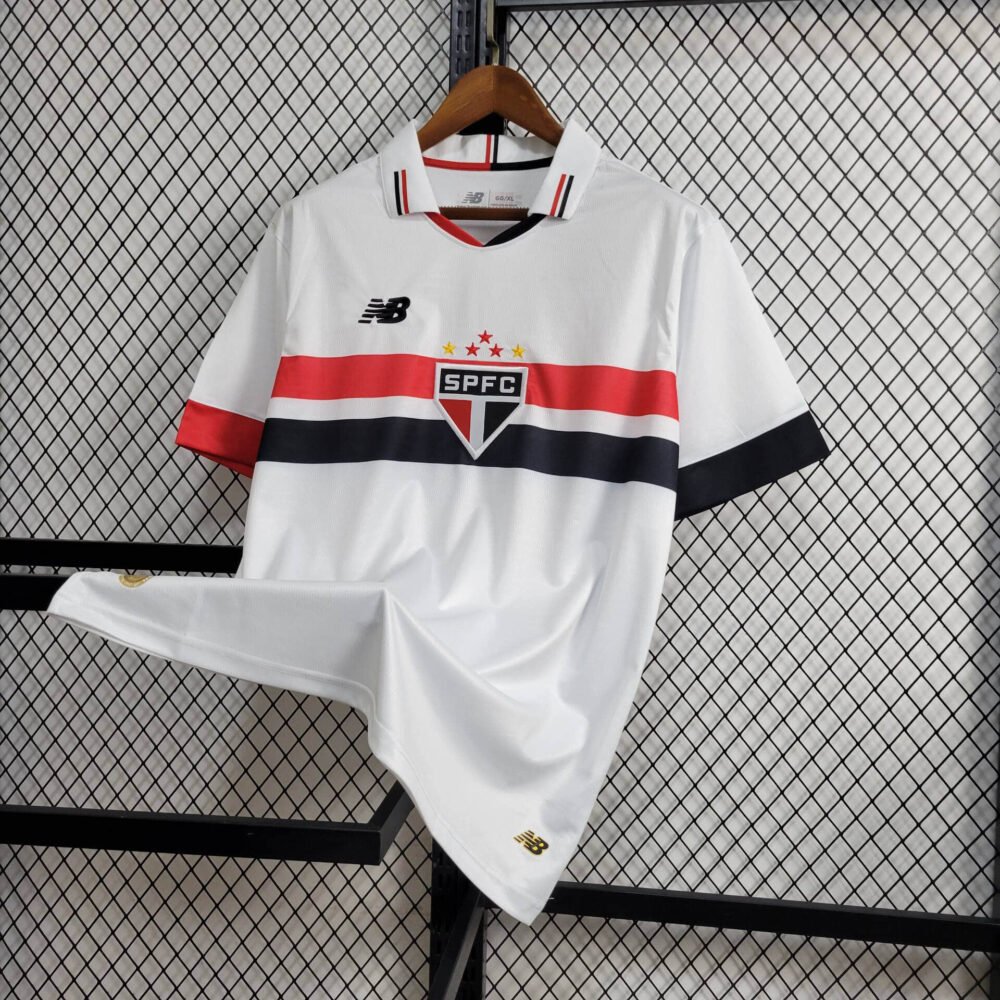 2024/2025 São Paulo Home Football Shirt-NO.11 Ball