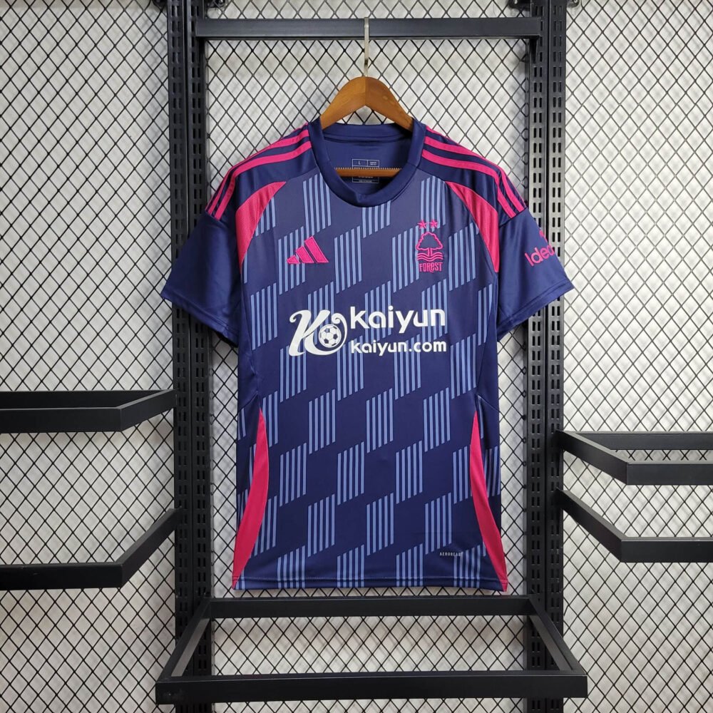2024/2025 Nottingham Forest Away Football Shirt-NO.11 Ball