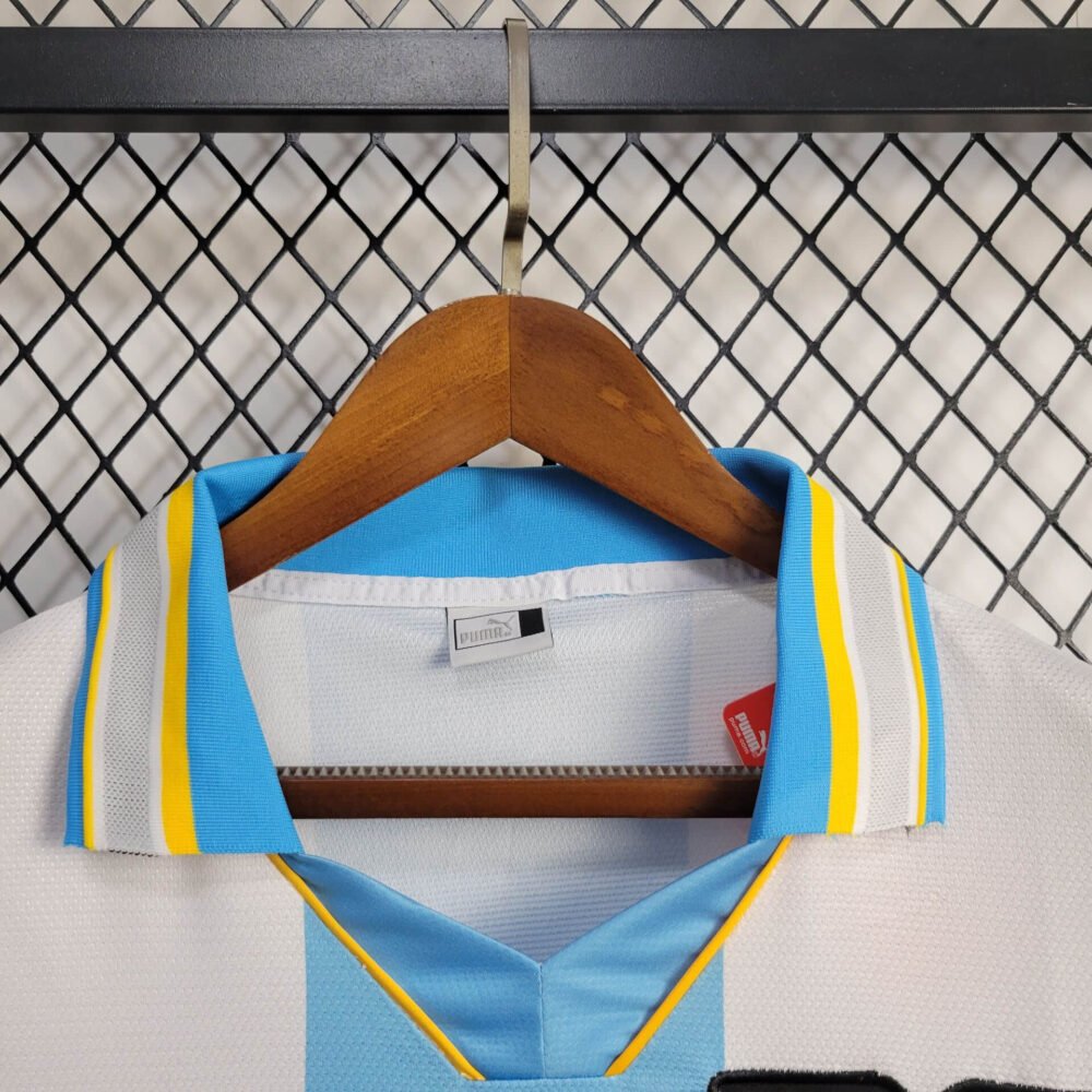 1999/2000 Retro Lazio Home Football Shirt-NO.11 Ball