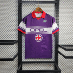 1984/1985 Retro Fiorentina Home Football Shirt-NO.11 Ball