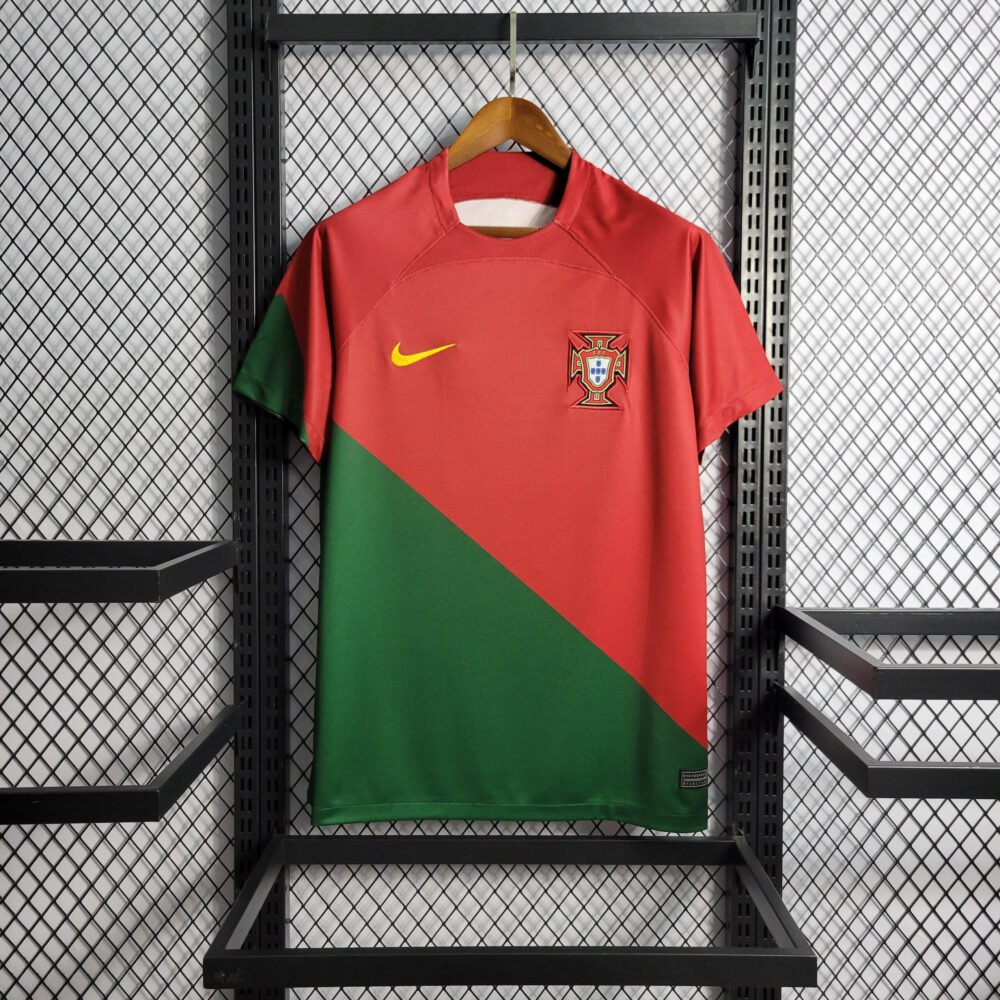 2022 Portugal Home Football Shirt-NO.11 Ball