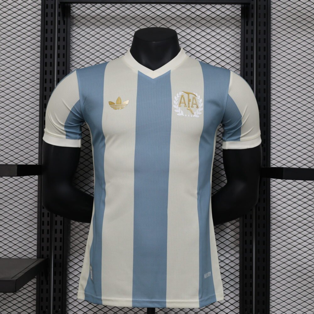 2024 Player Argentina Anniversary Edition Football Shirt