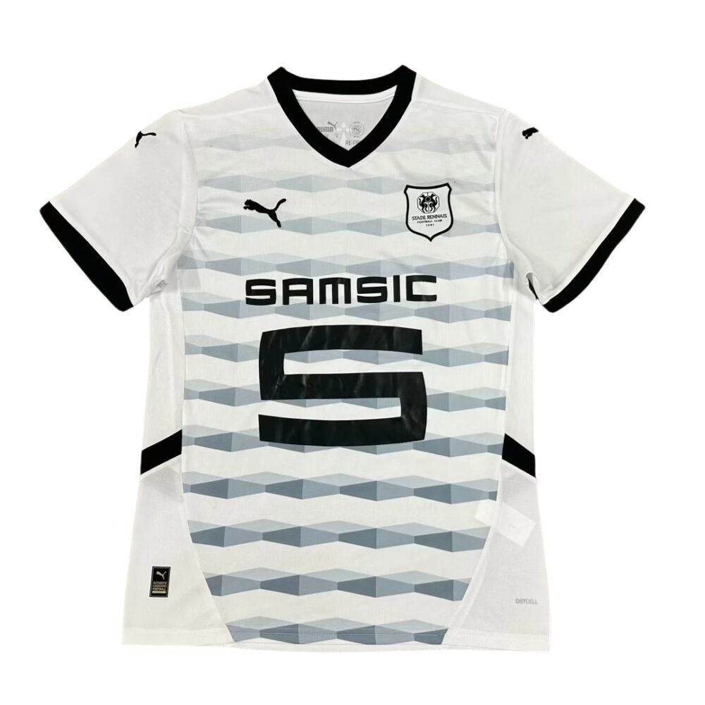 2024/2025 Stade Rennais Away Football Shirt-NO.11 Ball