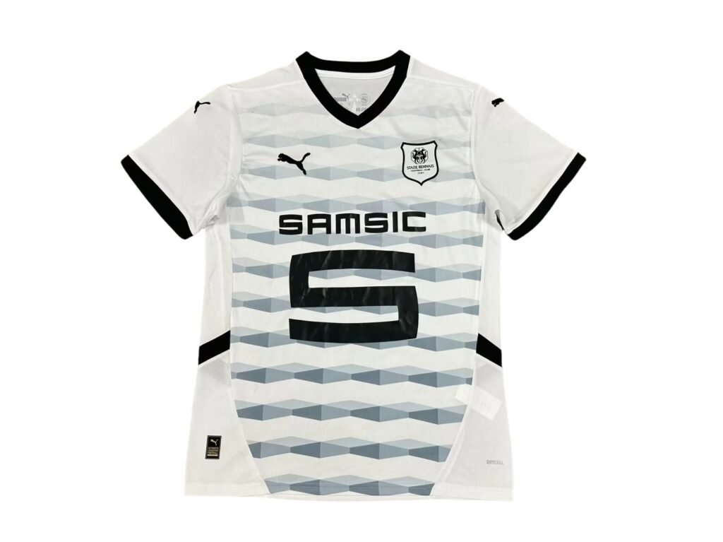 2024/2025 Stade Rennais Away Football Shirt-NO.11 Ball