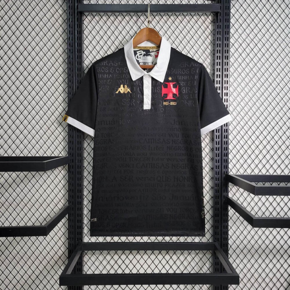 2023/2024 Vasco da Gama Third Away Football Shirt-NO.11 Ball
