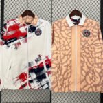 2024/2025 Paris Saint-Germain Reversible Windbreaker Football Shirt-NO.11 Ball