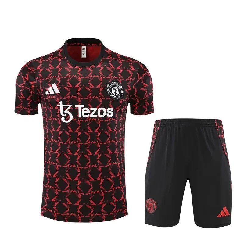 2024/2025 Manchester United Training Wear Suit Shirt-NO.11 Ball
