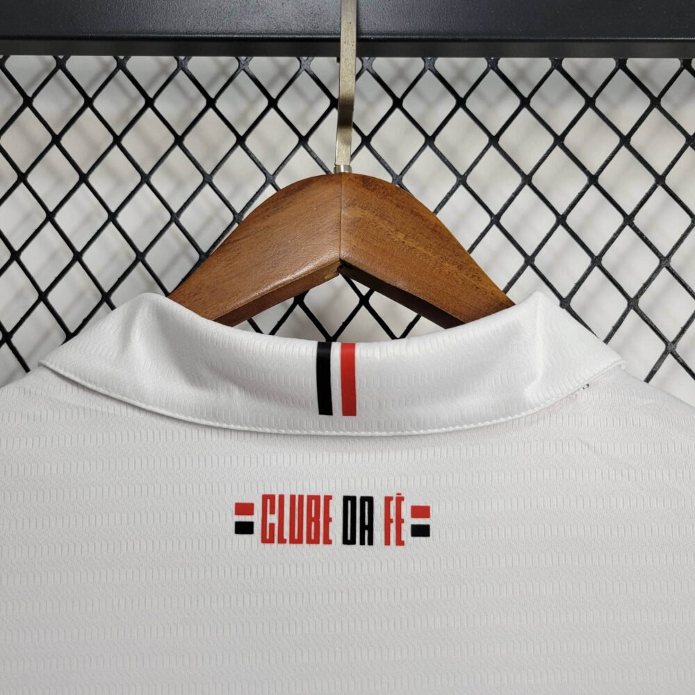 2024/2025 São Paulo Home Football Shirt-NO.11 Ball