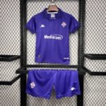 2024/2025 Fiorentina Home Football Shirt Kids Size-NO.11 Ball