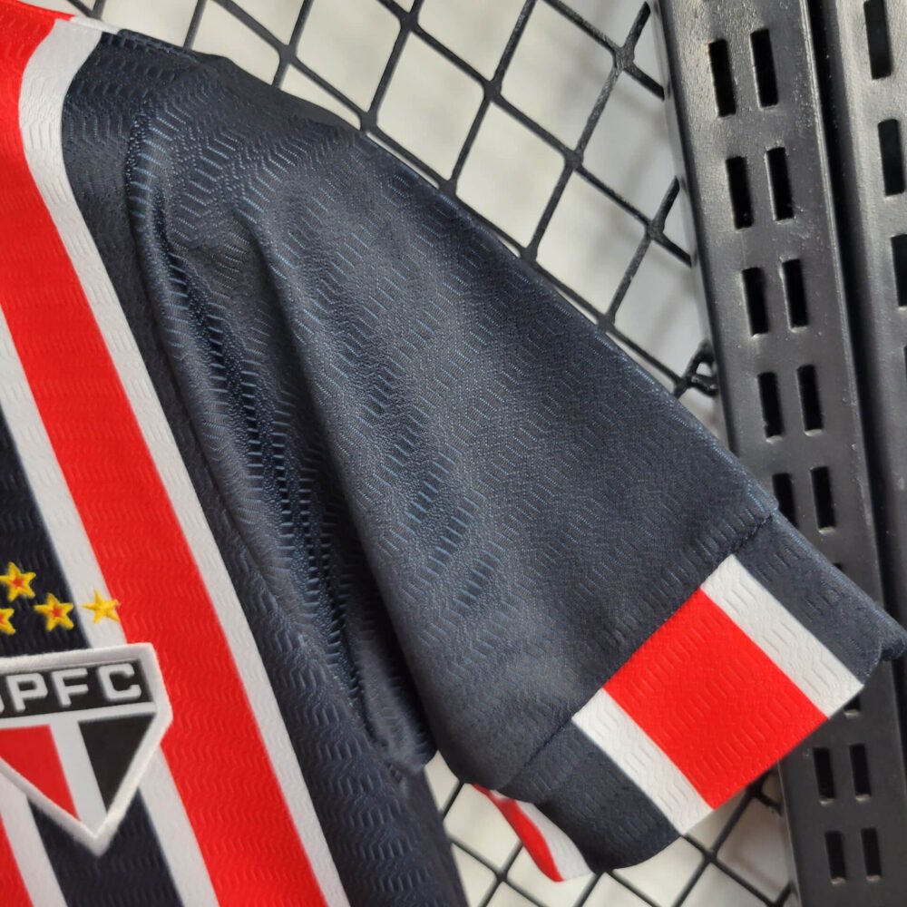 2024/2025 São Paulo Away Football Shirt Kids Size-NO.11 Ball